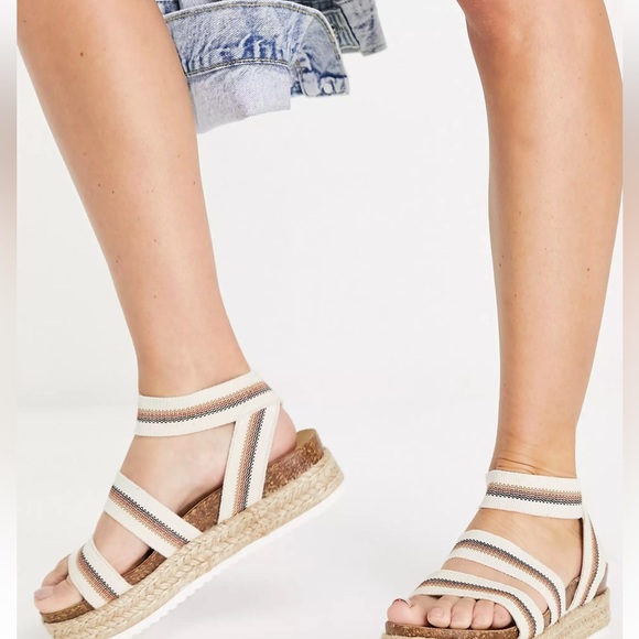 Steve Madden Kimmie Wedge Espadrilles Sandals - Picture 2 of 11